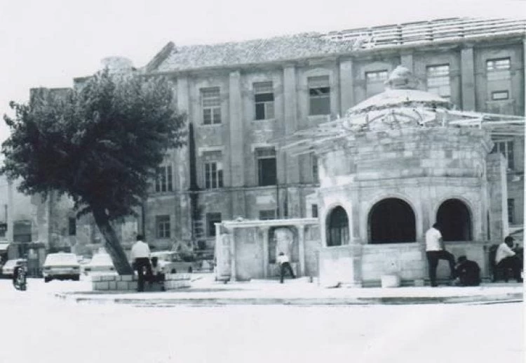 Το 3ο Λύκειο Ηρακλείου στεγάζεται πάνω στα συντρίμμια του Ιερού Ναού του Σωτήρος – Δείτε τις εικόνες